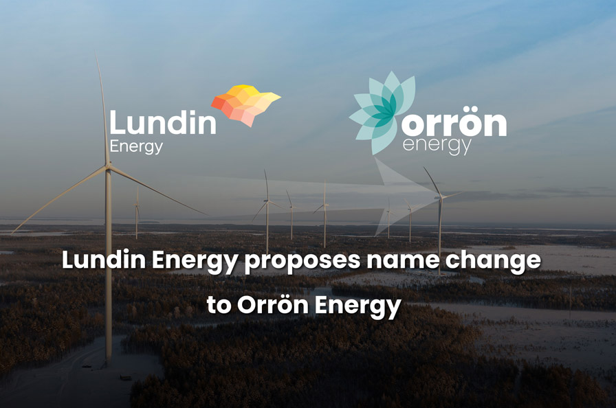 Lundin Energy proposes name change to Orrön Energy