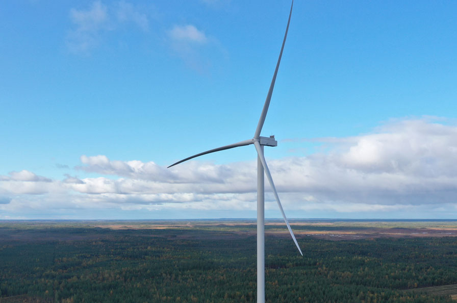 Lundin Energy announces an update to the guidance for its renewables business