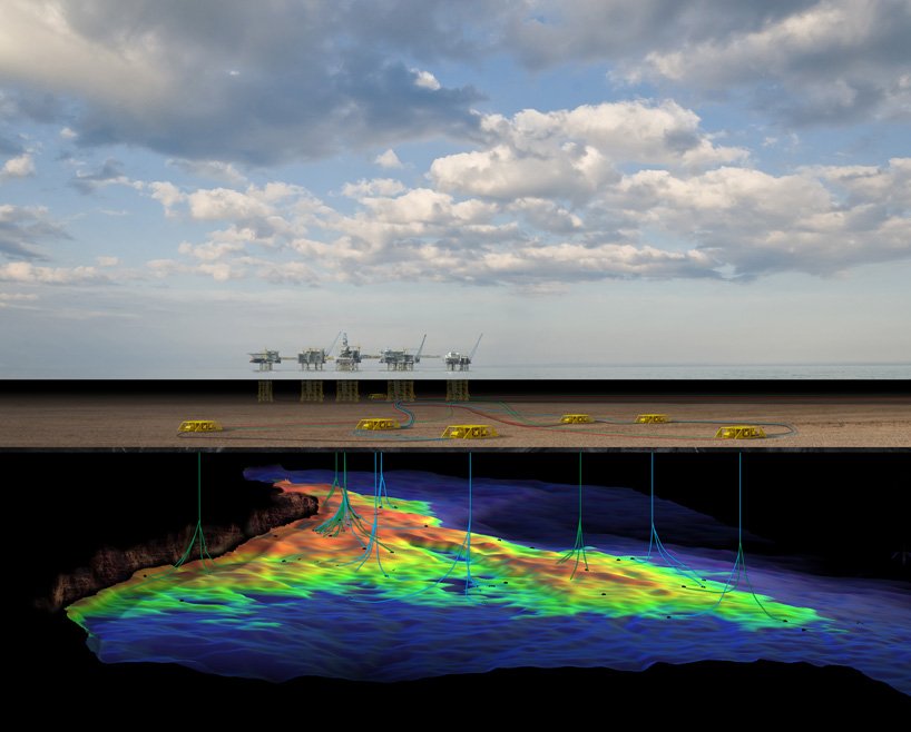Johan Sverdrup field Phase 1 layout jan2018