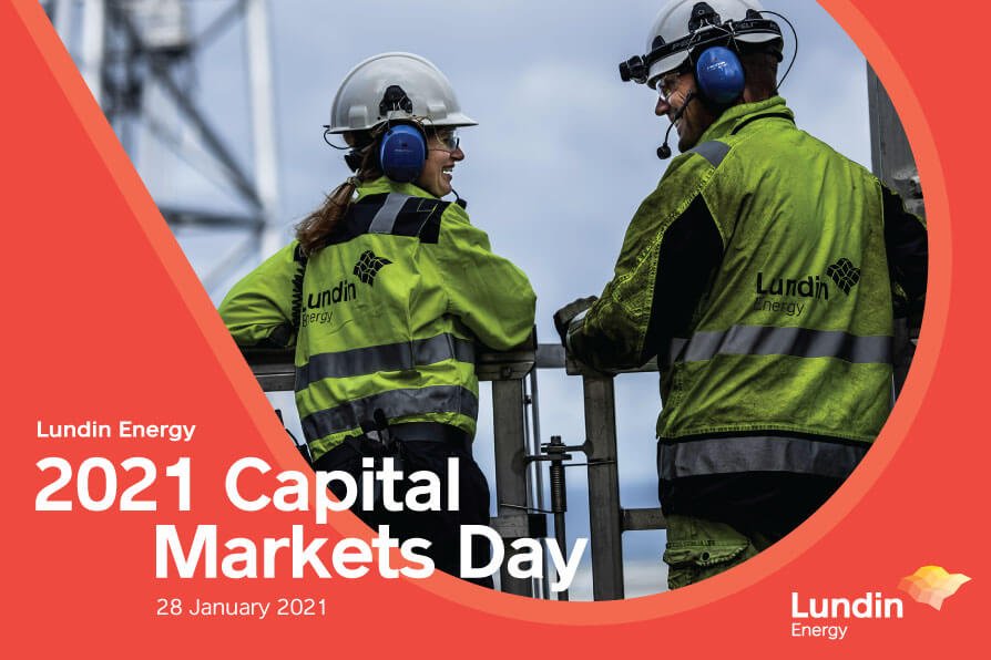 Lundin Energy 2021 Capital Markets Day Lundin Energy