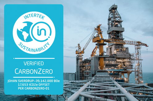Johan Sverdrup CarbonZero Certification