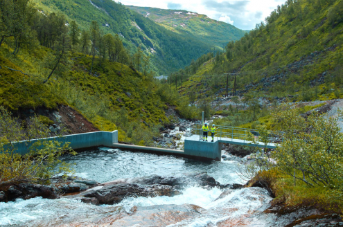 Leikanger Hydropower